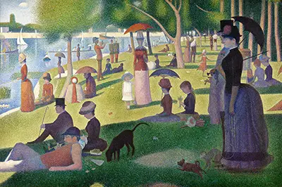 A Sunday Afternoon on the Island of La Grande Jatte Georges Seurat